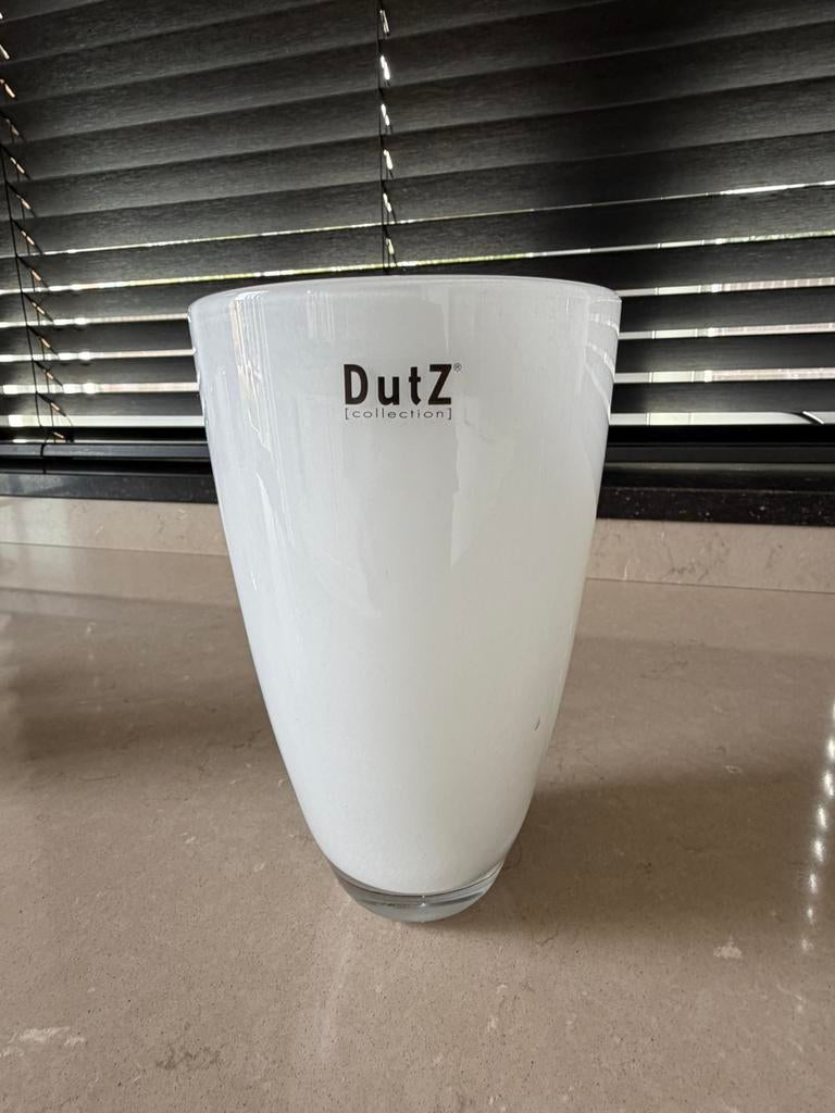Dutz vaas, Ophalen, Rond, Zo goed als nieuw, Aardewerk