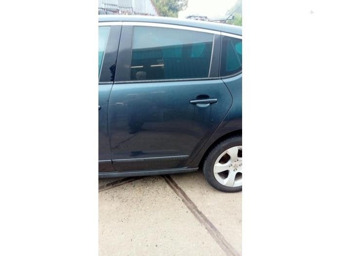 Portier 4Deurs links-achter van een Peugeot 3008 (KGN), Gebruikt, -, Deur, -