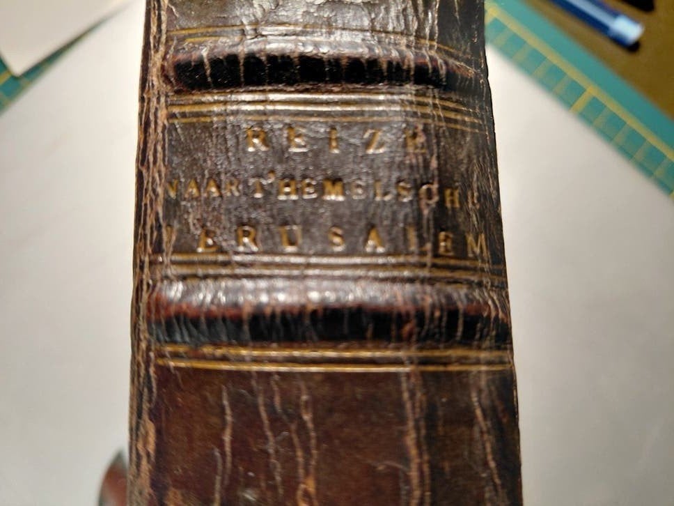 S.Patricks pelgrimage 1752......naar het hemelsche jerusalem, Antiek en Kunst, Antiek | Boeken en Bijbels, Ophalen of Verzenden