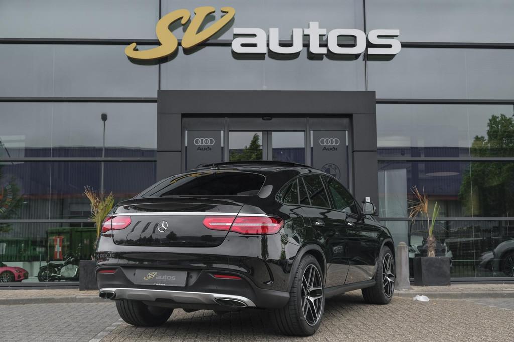 Mercedes-Benz GLE-klasse Coupé GLE43 AMG 390pk 4MATIC Panor, Auto's, Mercedes-Benz, Automaat, Adaptive Cruise Control, Gebruikt