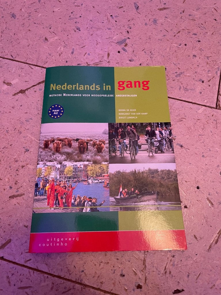 Nederlands in gang naar A2, Boeken, Ophalen, Alpha, Gelezen, Niet van toepassing