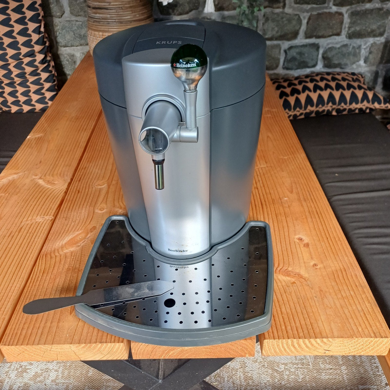 BEERTENDER KRUPS FSB3 - Perfect Tapbier Thuis, Ophalen, Gebruikt