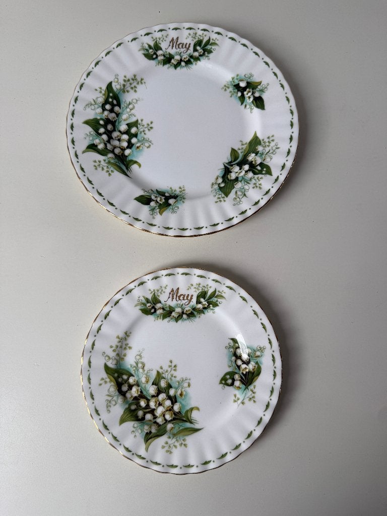 Royal Albert flower of the month (may) (2 stuks), Ophalen