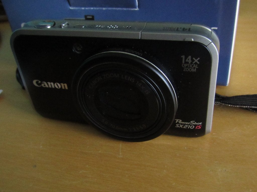 Canon Powershot SX210 IS, Canon, Zo goed als nieuw, Compactcamera, 8 keer of meer