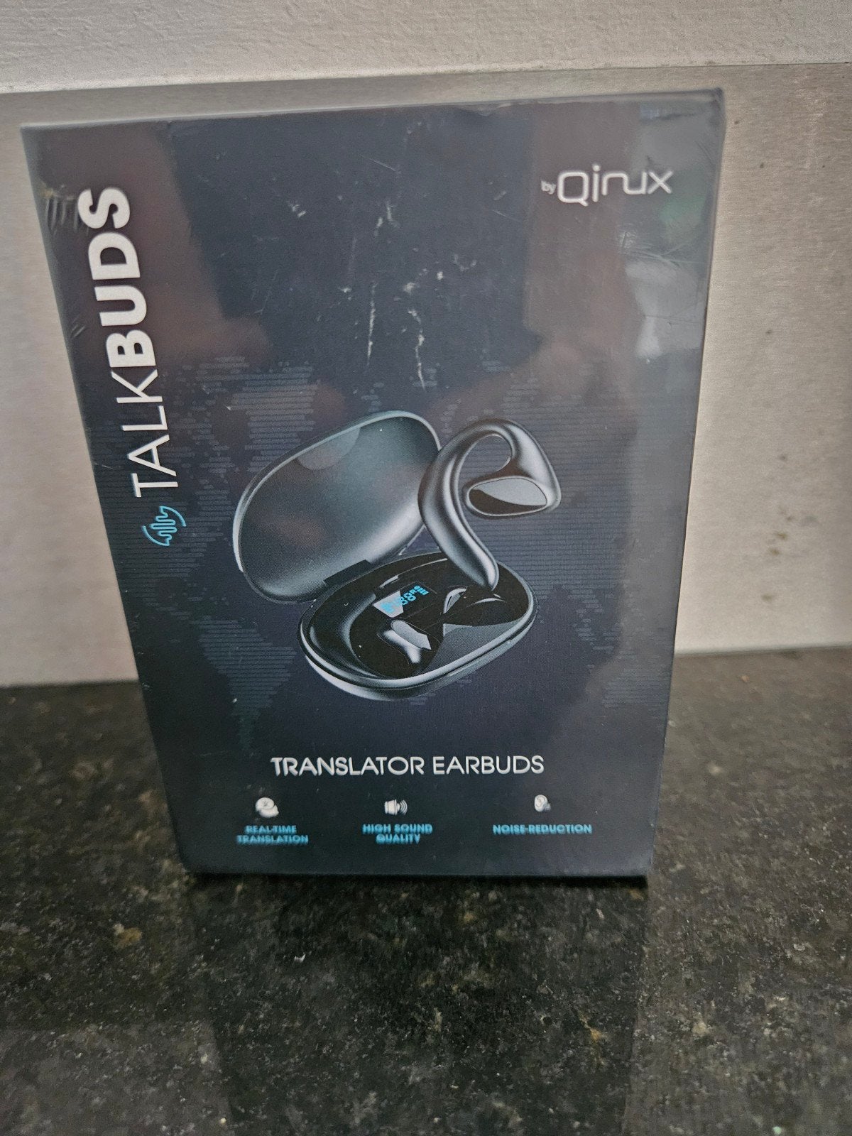 Qirux Talkbuds Translator Earbuds - Nieuw in sealverpakking, Audio, Tv en Foto, Koptelefoons, Overige merken, Nieuw, Ophalen of Verzenden