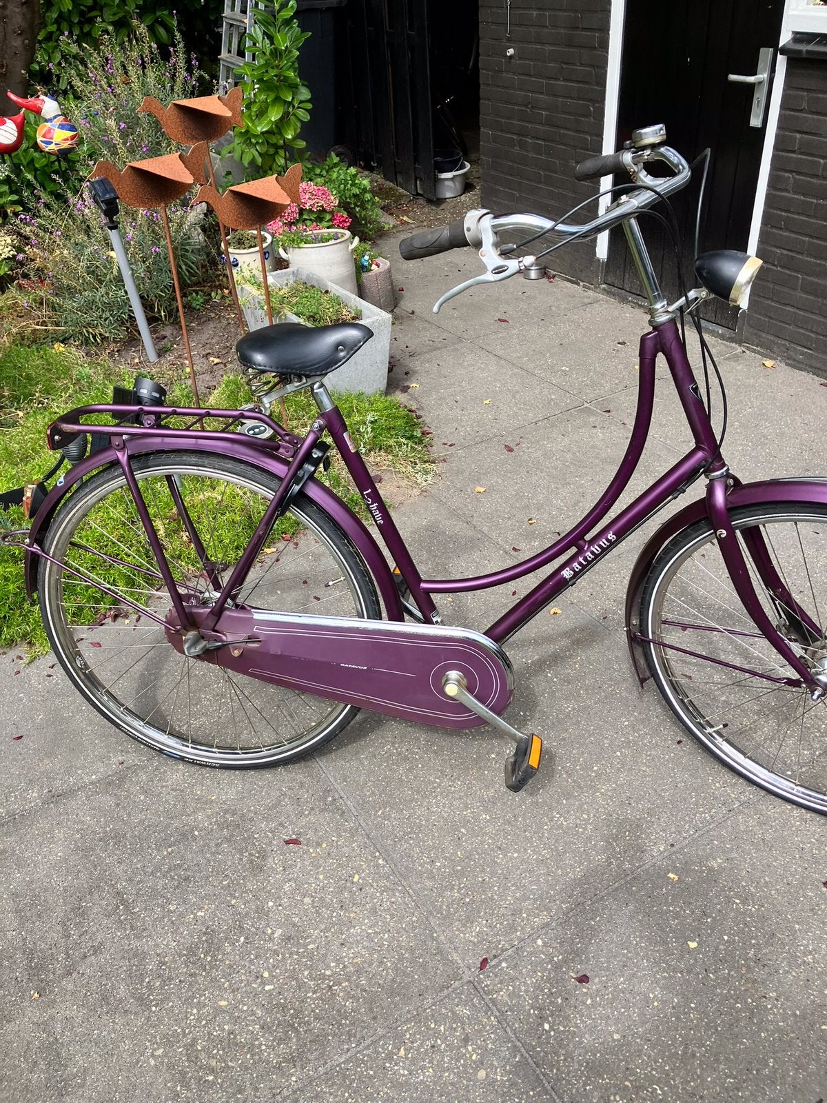 Mooie Batavus omafiets., 56 cm of meer, Ophalen, Gebruikt, Versnellingen