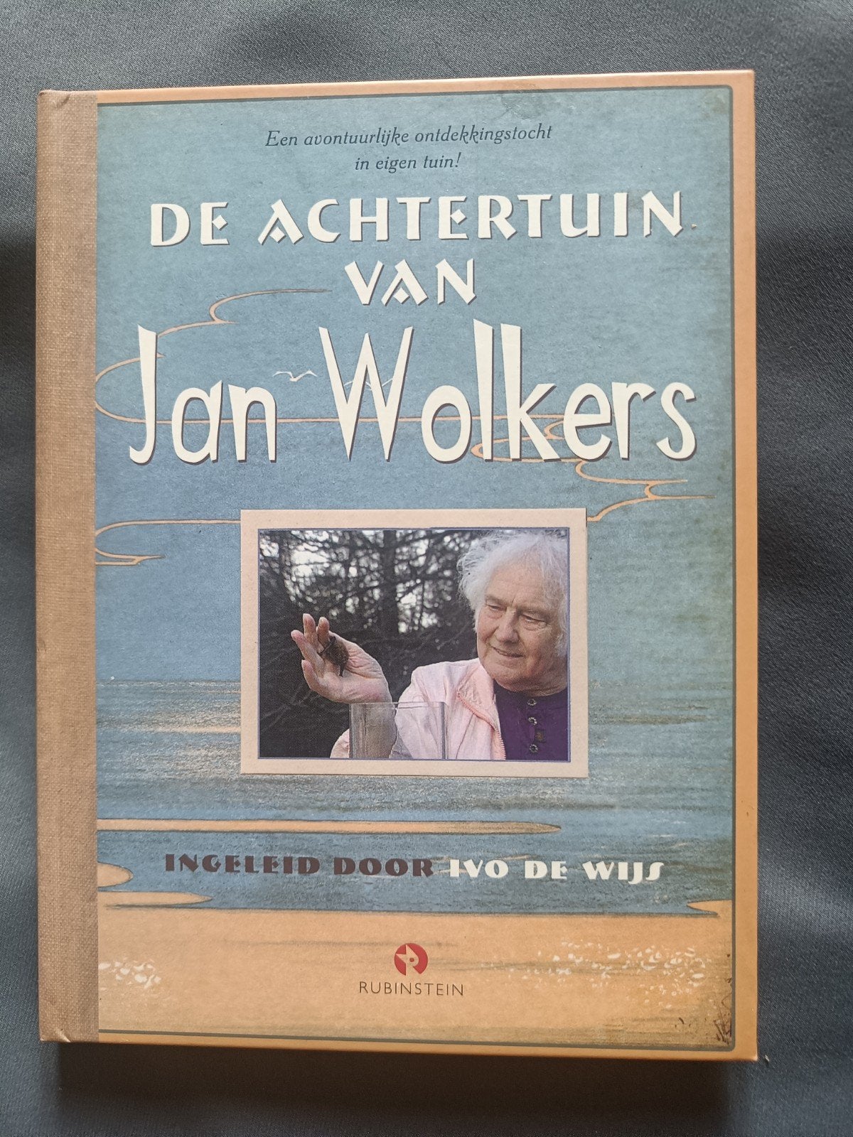 De Achtertuin van Jan Wolkers DVD - Documentaire, Cd's en Dvd's, Alle leeftijden, Ophalen of Verzenden, Gebruikt, Nederlands