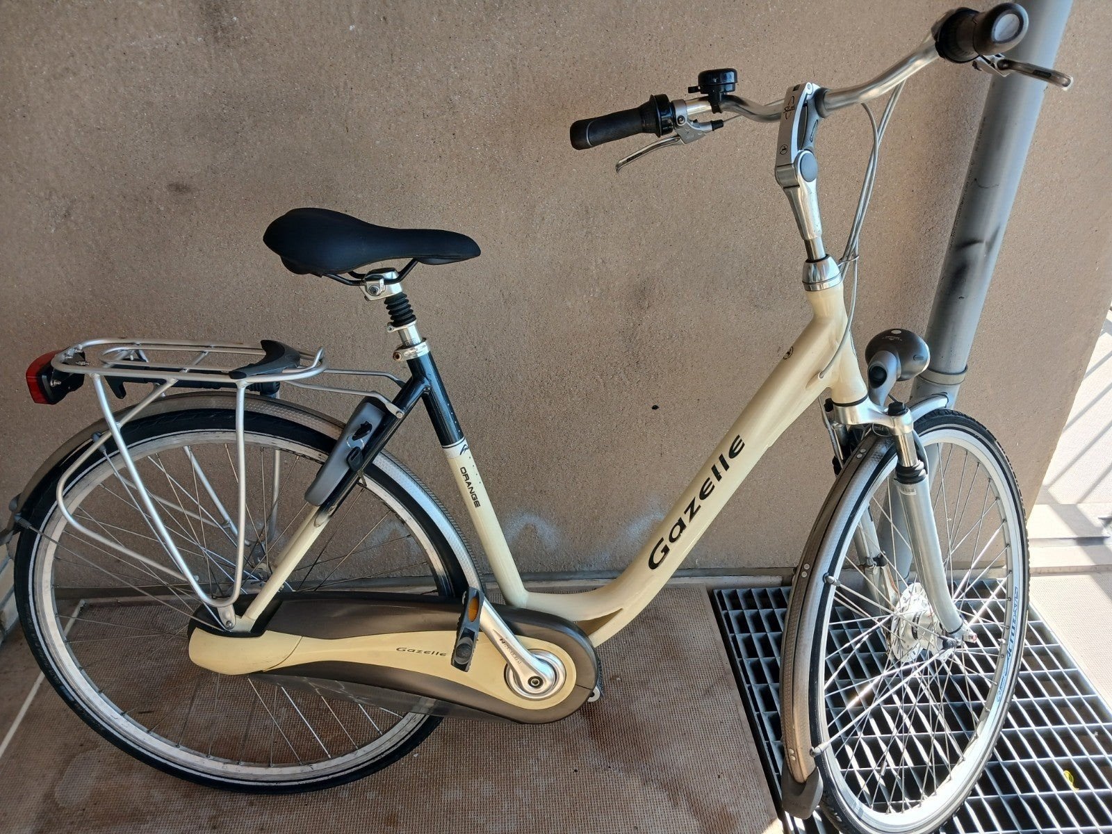 gazelle orange, 53 tot 56 cm, Versnellingen, Ophalen of Verzenden, Zo goed als nieuw