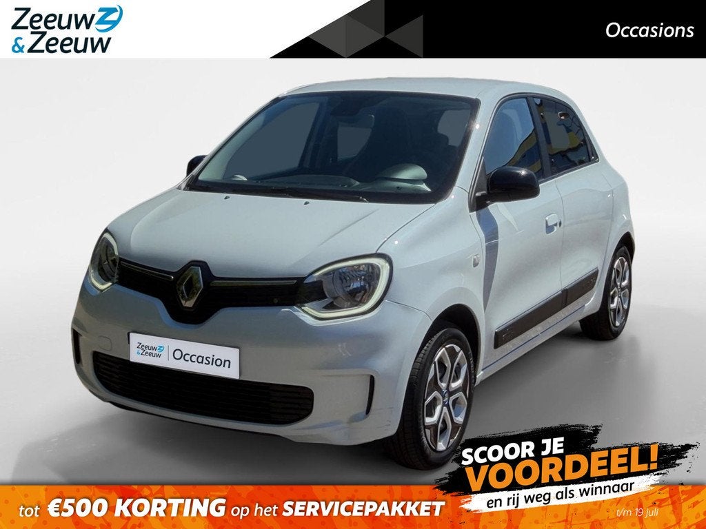 Renault Twingo Z.E. R80 E-Tech Equilibre 22 kWh Apple Carpla, Auto's, Renault, 12 maanden, Wit, Origineel Nederlands, Te koop