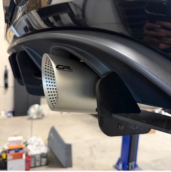 Cpperformance akrapovic look sierstukken 101mm kwaliteit, Ophalen of Verzenden, Nieuw, Overige automerken