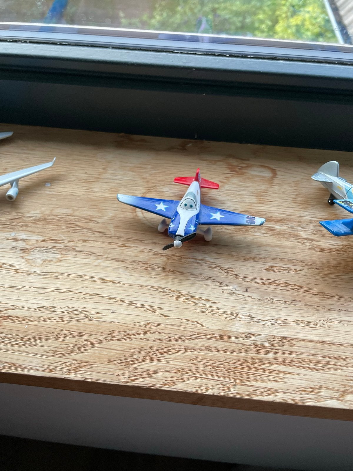 Vliegtuigje speelgoed - Disney Planes Dusty Crophopper, Ophalen, Gebruikt