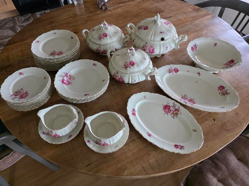 Beiers servies, niet helemaal compleet maar nog zeer mooi, Antiek en Kunst, Antiek | Servies los, Ophalen