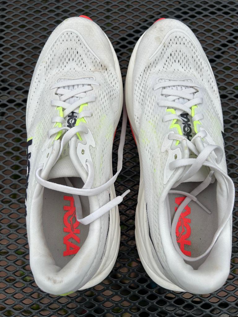 Hoka hardloopschoenen, Ophalen, Zo goed als nieuw, Hoka, Wit