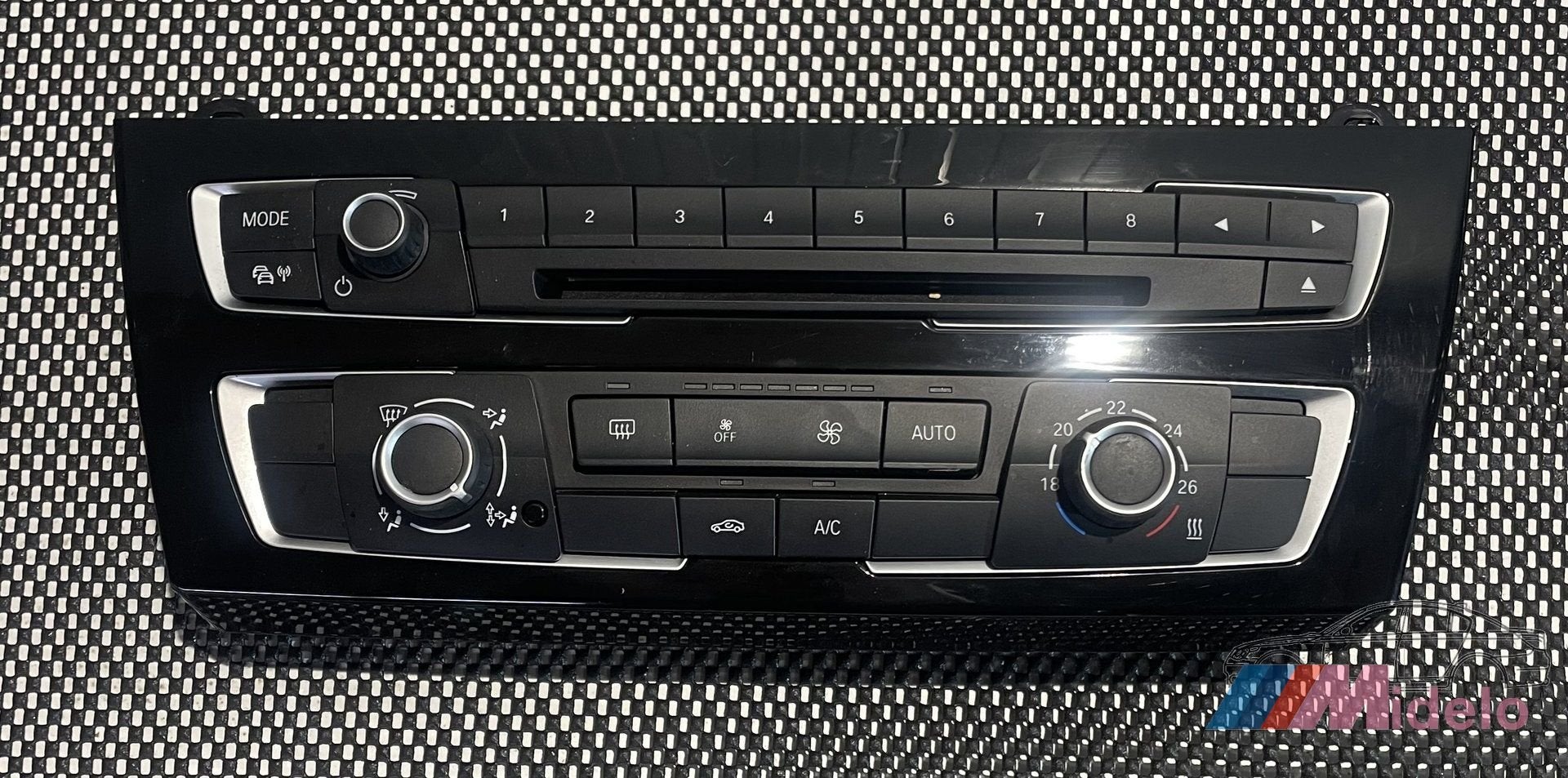 BMW F20 BEDIENINGSPANEEL RADIO, Ophalen of Verzenden, -, -, -
