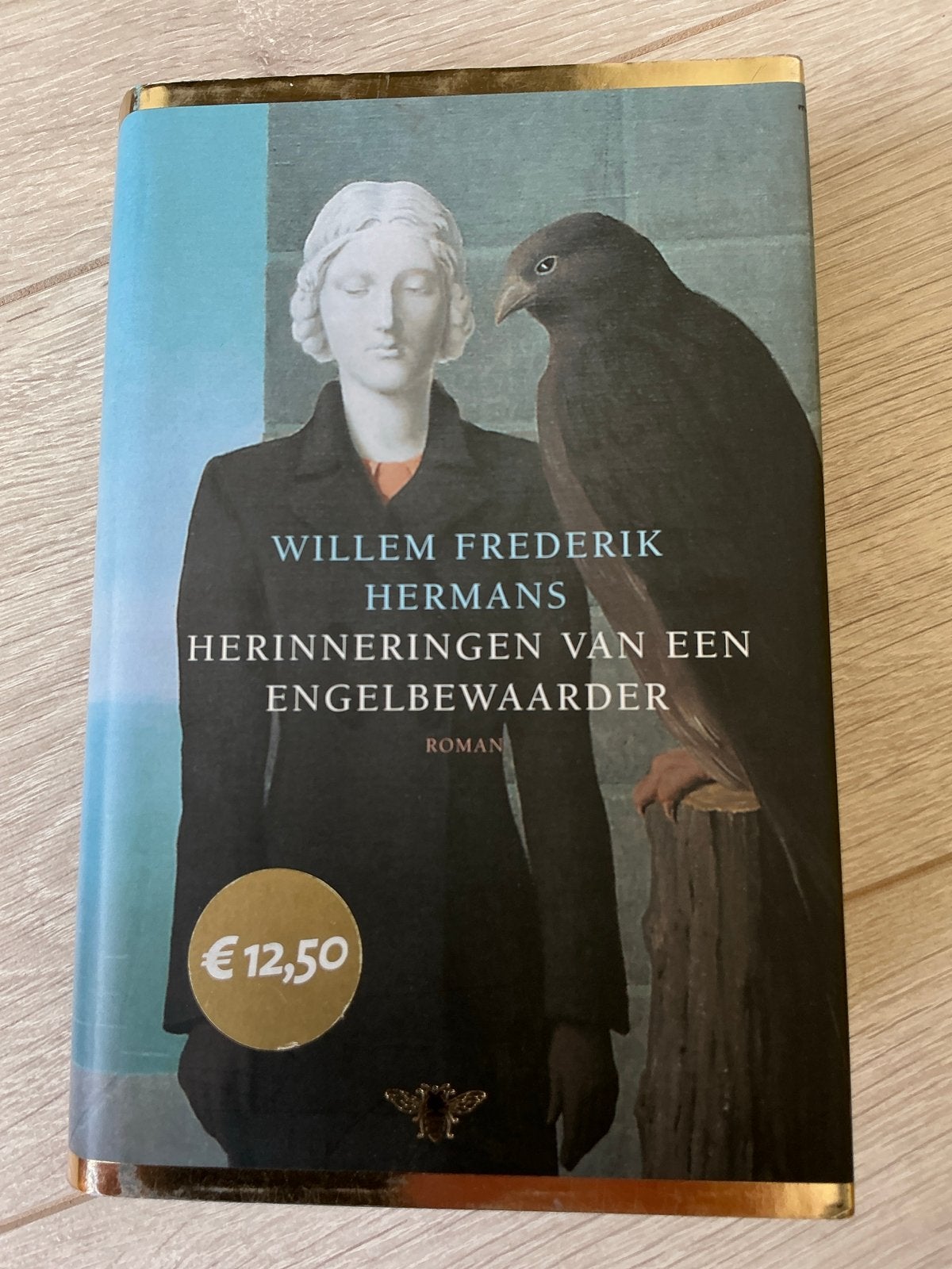 W.F. Hermans - Herinneringen van een engelbewaarder, Ophalen of Verzenden, Zo goed als nieuw, Nederland