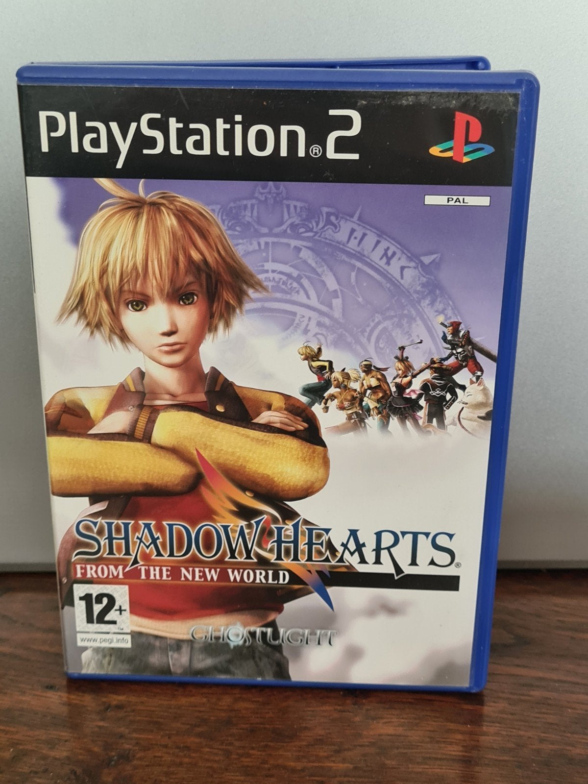 Shadow Hearts: From the New World - PlayStation 2, 1 speler, Ophalen of Verzenden, Zo goed als nieuw, Role Playing Game (Rpg)
