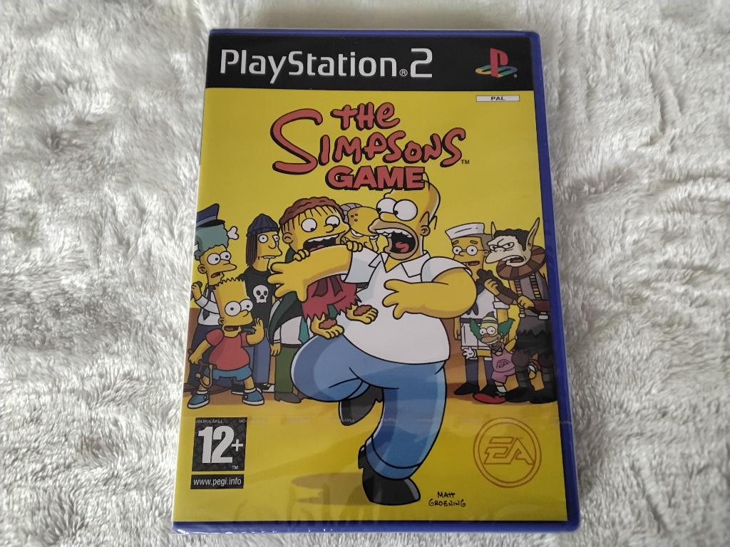 The simpsons game ps2 sealed, Spelcomputers en Games, Games | Sony PlayStation 2, Avontuur en Actie, 1 speler, Nieuw, Ophalen of Verzenden