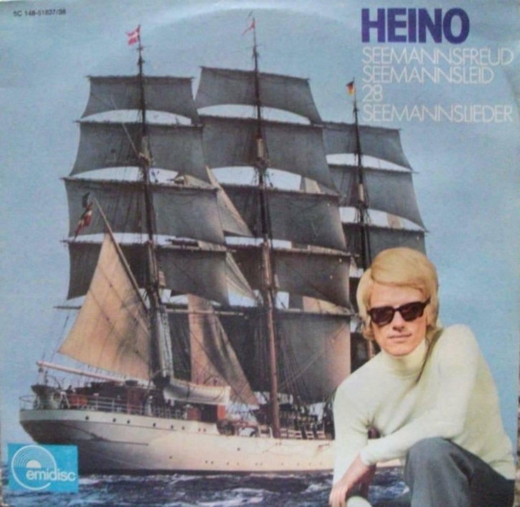 Heino Seemannsfreud Seemannsleid - 28 Seemannslieder(2LP), Dubbel-LP, Ophalen of Verzenden, Zo goed als nieuw, 12 inch