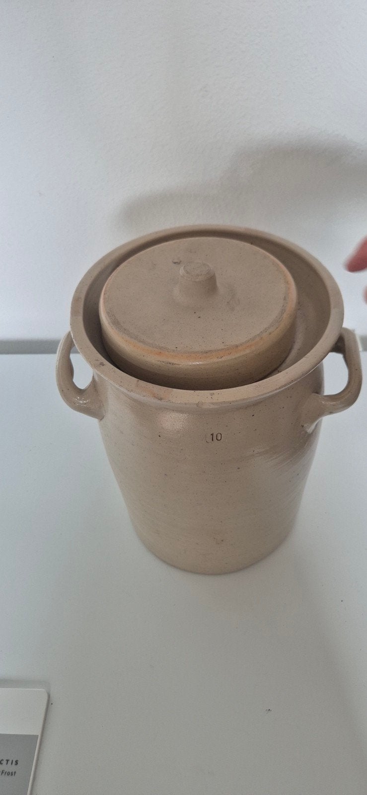 Zuurkoolpot 10 liter - 32cm hoog, Ophalen of Verzenden
