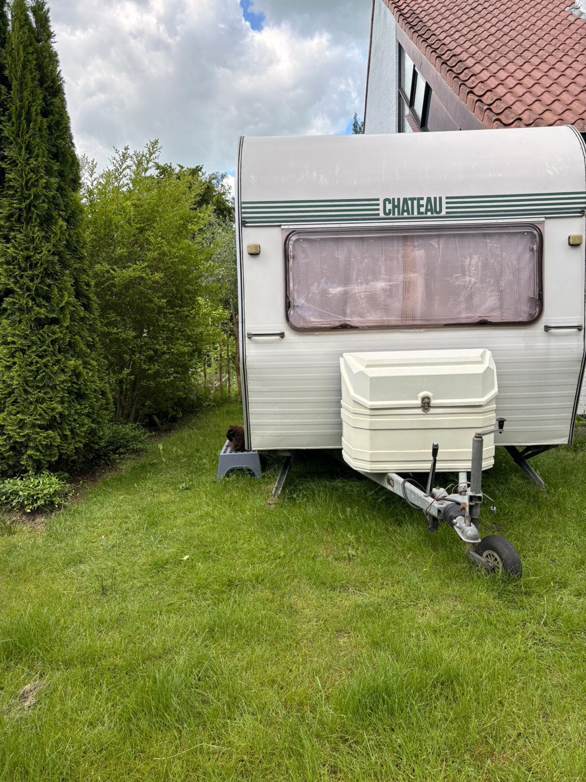 Chateau caravan - Opknapper, ideaal voor festival of klusser