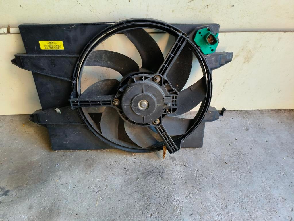 Ford Fiesta ST onderdelen (2006) - Radiateur en Ventilator, Ophalen of Verzenden