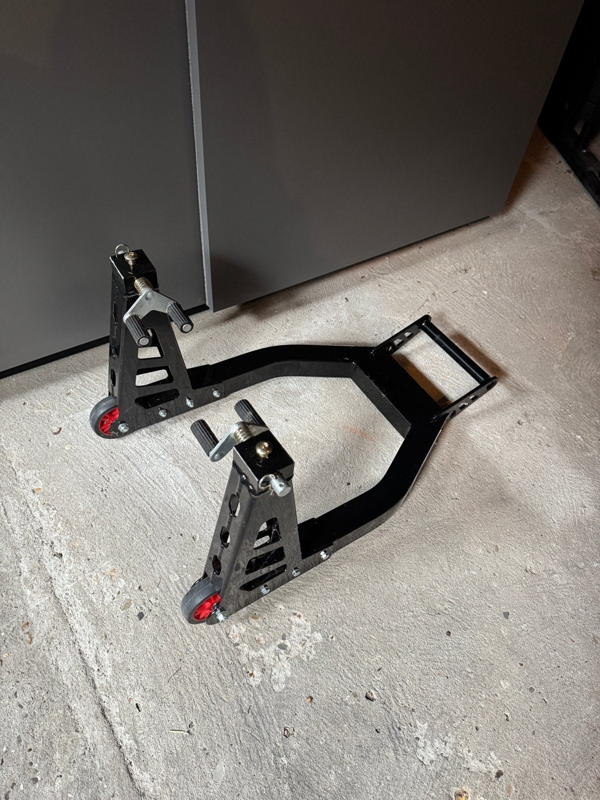 Motor paddockstand voorkant, Ophalen of Verzenden, Zo goed als nieuw