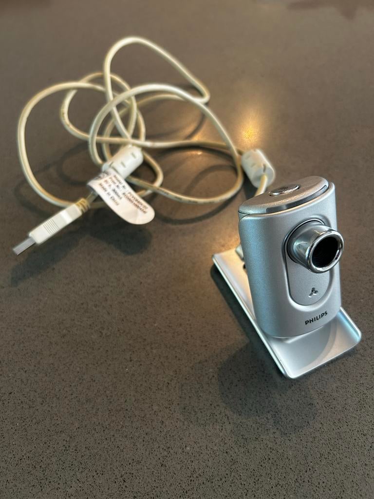 Vintage Philips ToUcam Pro II PCVC840K, Ophalen of Verzenden, Zo goed als nieuw, Bedraad, Fotofunctie