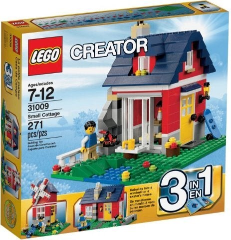 LEGO Creator 31009 Klein Huisje 3-in-1 Set, Gebruikt, Lego, Inclusief instructies, Ophalen of Verzenden