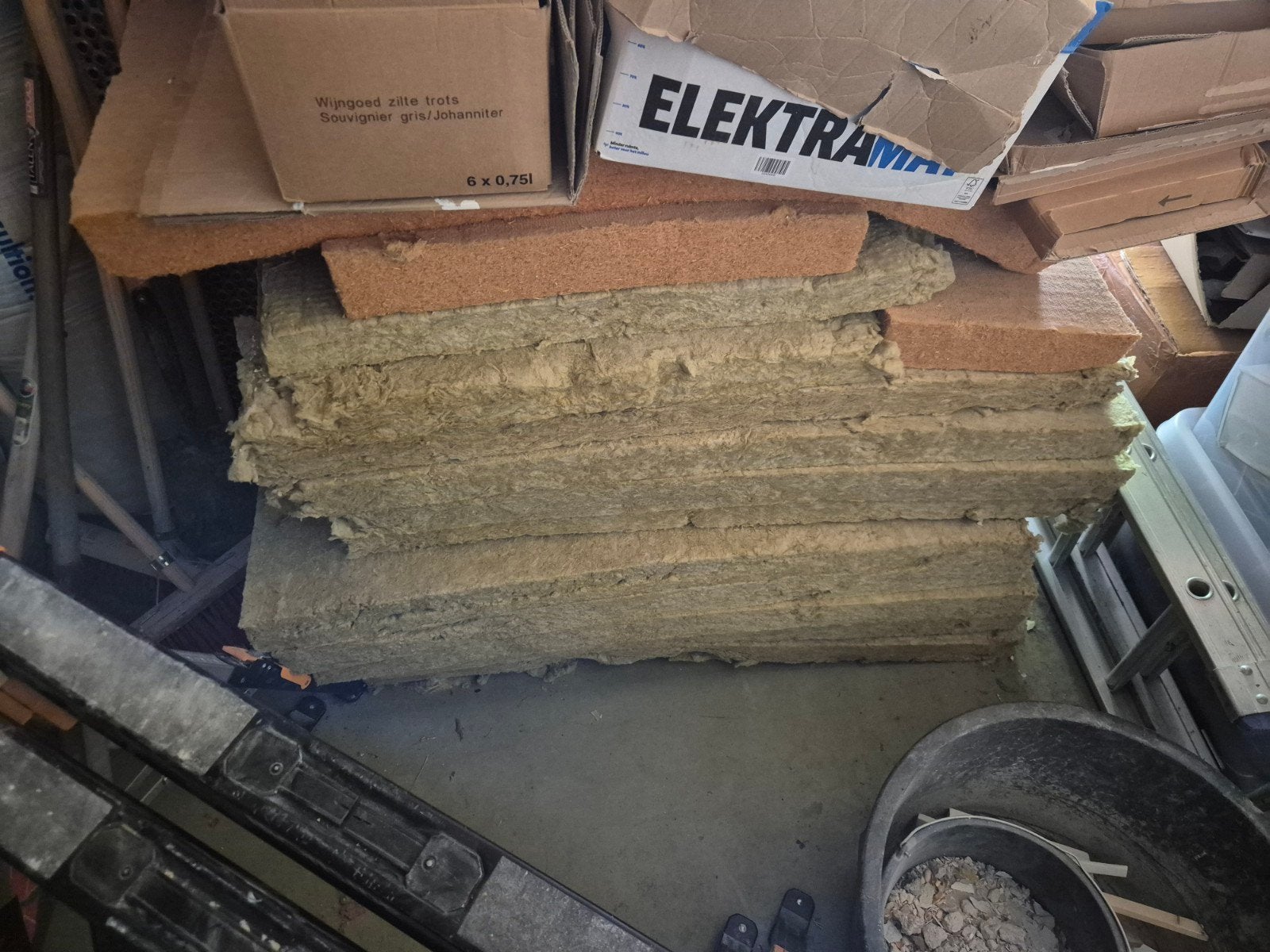 Rockwool Rocksono Base (1200x600x70mm), Ophalen, 250 cm of meer, Palen