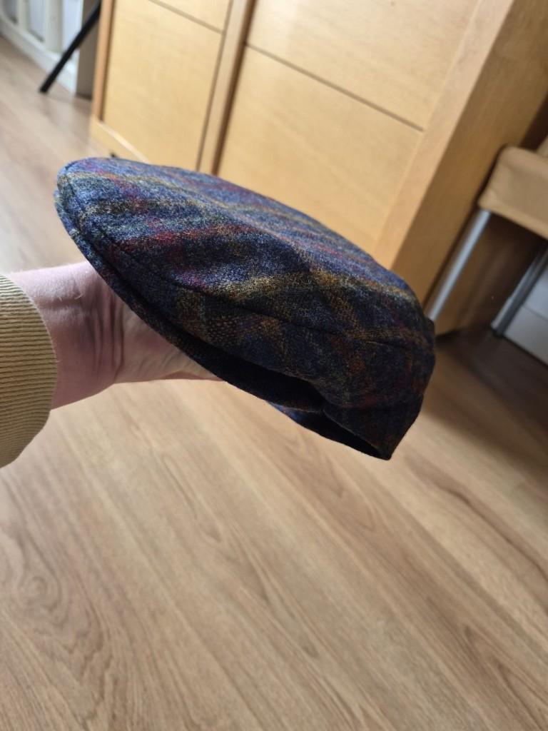 The English Hatter - Klassieke Tweed Cap, Ophalen, Onbekend, 58 of 59 cm (L, 7¼ of ⅜ inch), Pet