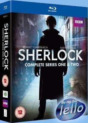 Blu-ray: Sherlock, Seizoen 1 & 2 (Benedict Cumberbatch) UK, Cd's en Dvd's, Blu-ray, Nieuw in verpakking, Tv en Series, Boxset