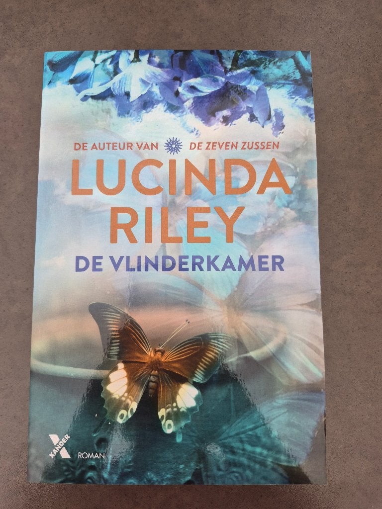 Lucinda Riley - de Vlinderkamer, Boeken, Romans, Lucinda Riley, Ophalen of Verzenden, Zo goed als nieuw, Nederland