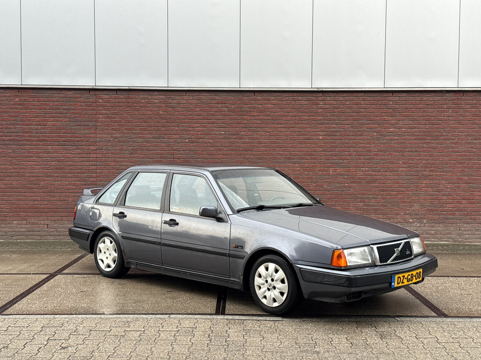 Volvo 440 1.8 I U9 1992 Grijs, Voorwielaandrijving, 1794 cc, 4 cilinders, Origineel Nederlands
