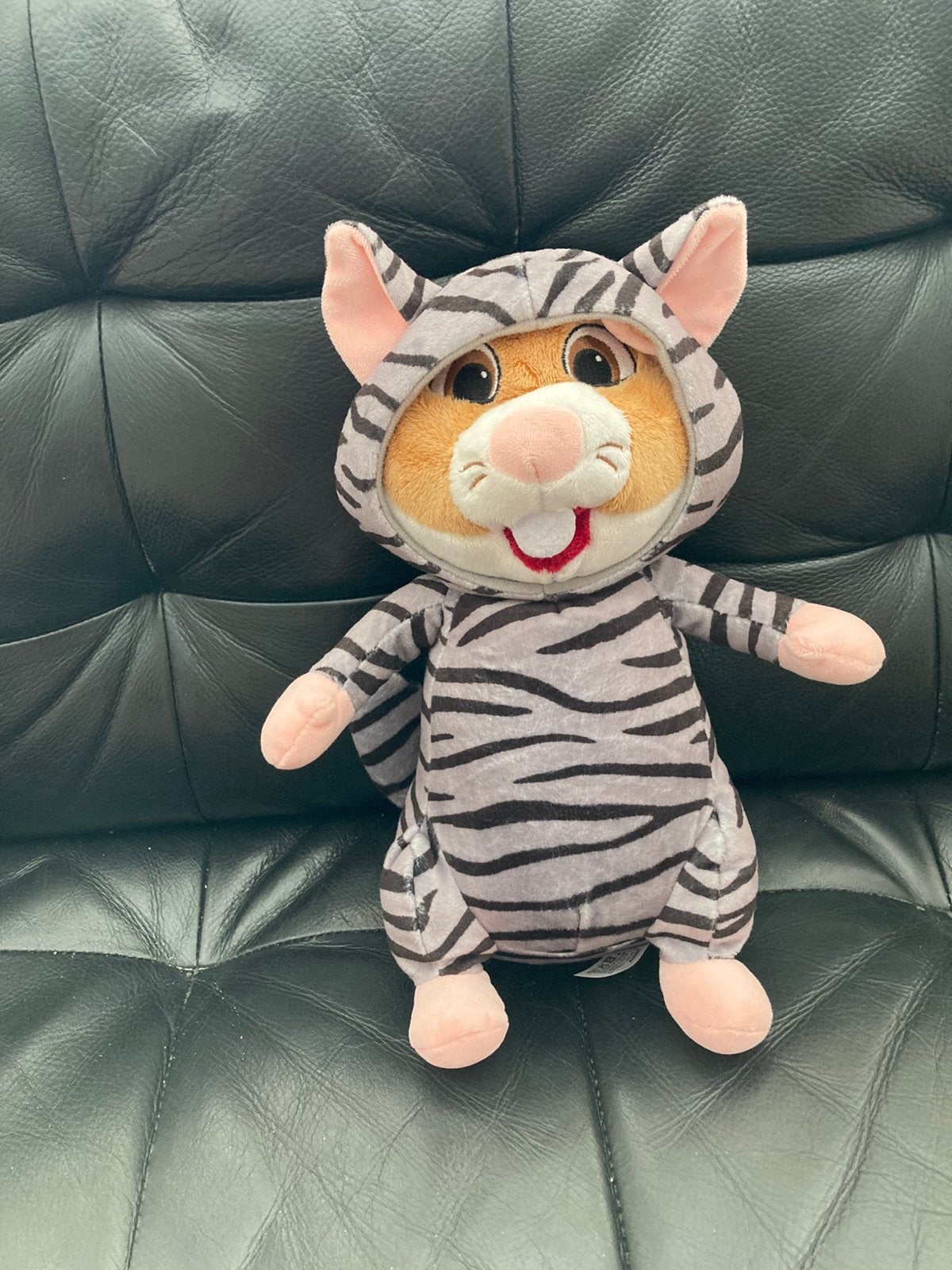 Ah hamster kat, Kinderen en Baby's, Speelgoed | Knuffels en Pluche, Ophalen of Verzenden, Zo goed als nieuw, Overige typen