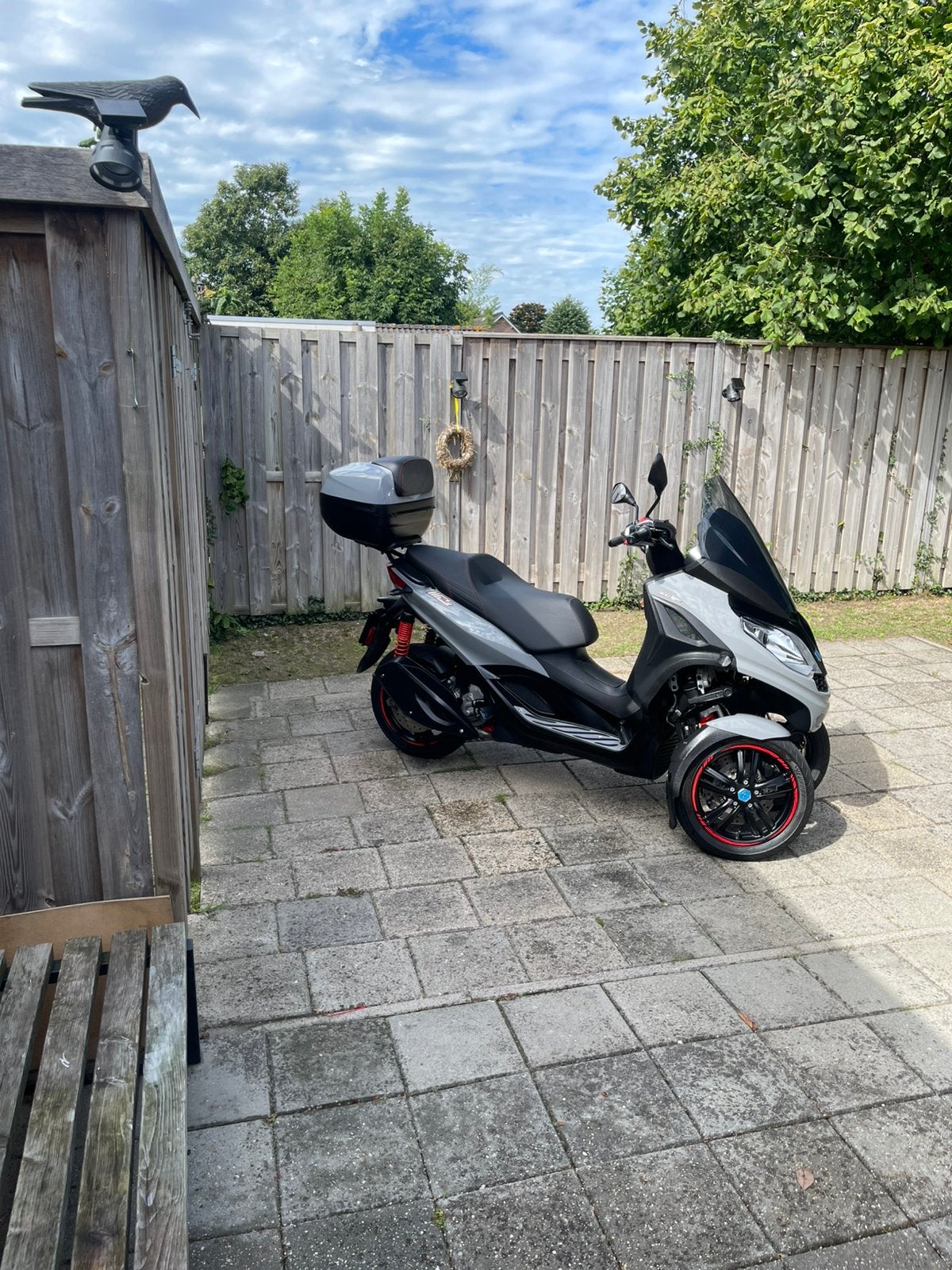Piaggio mp3 300cc hpe, Ophalen, Gebruikt
