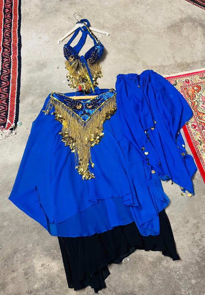 Lot buik dans kledij, Ophalen of Verzenden, Gebruikt, Kleding