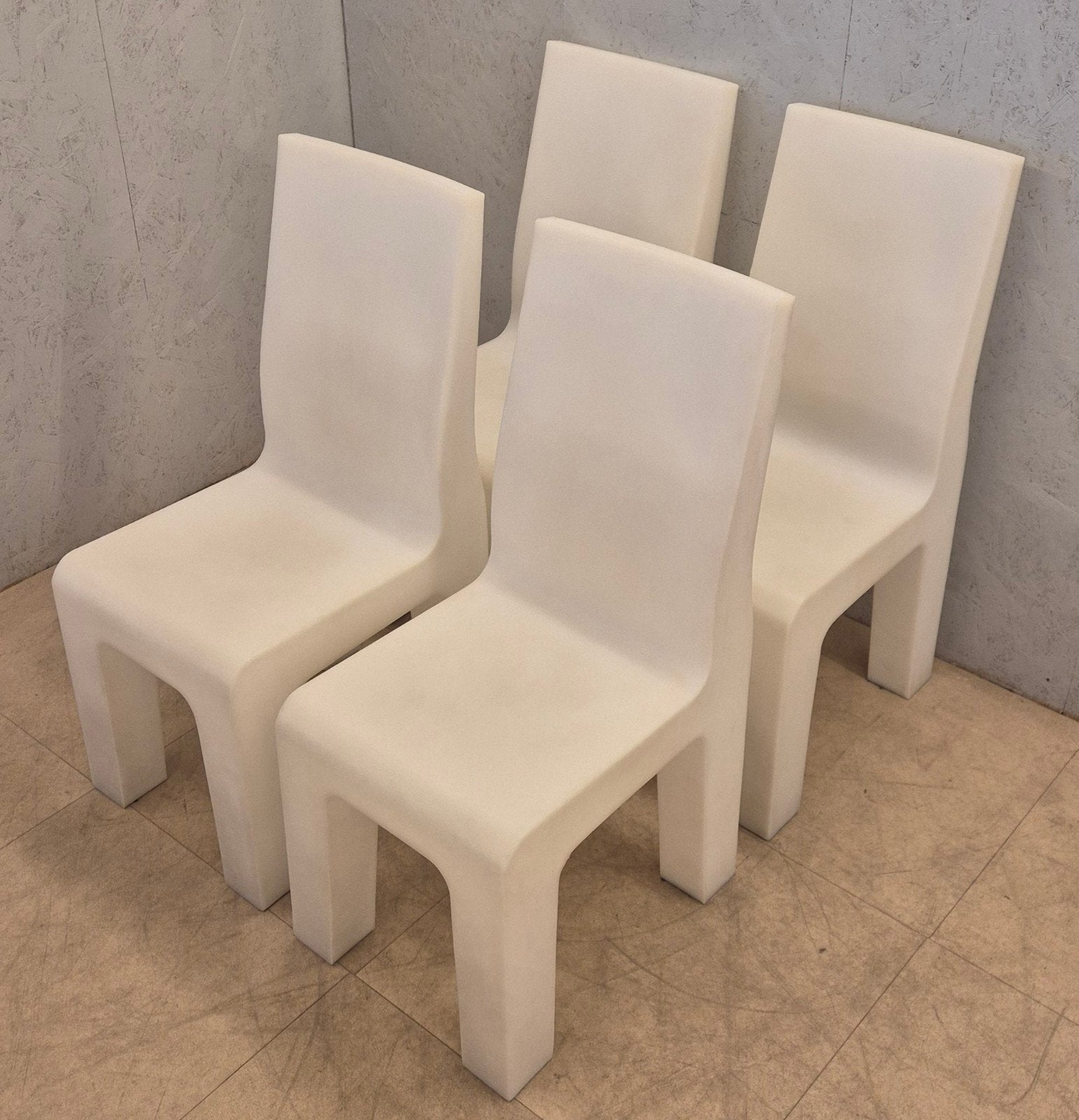 Originele Richard Hutten Centraal Museum design stoelen wit, Ophalen, Kunststof, Gebruikt, Wit