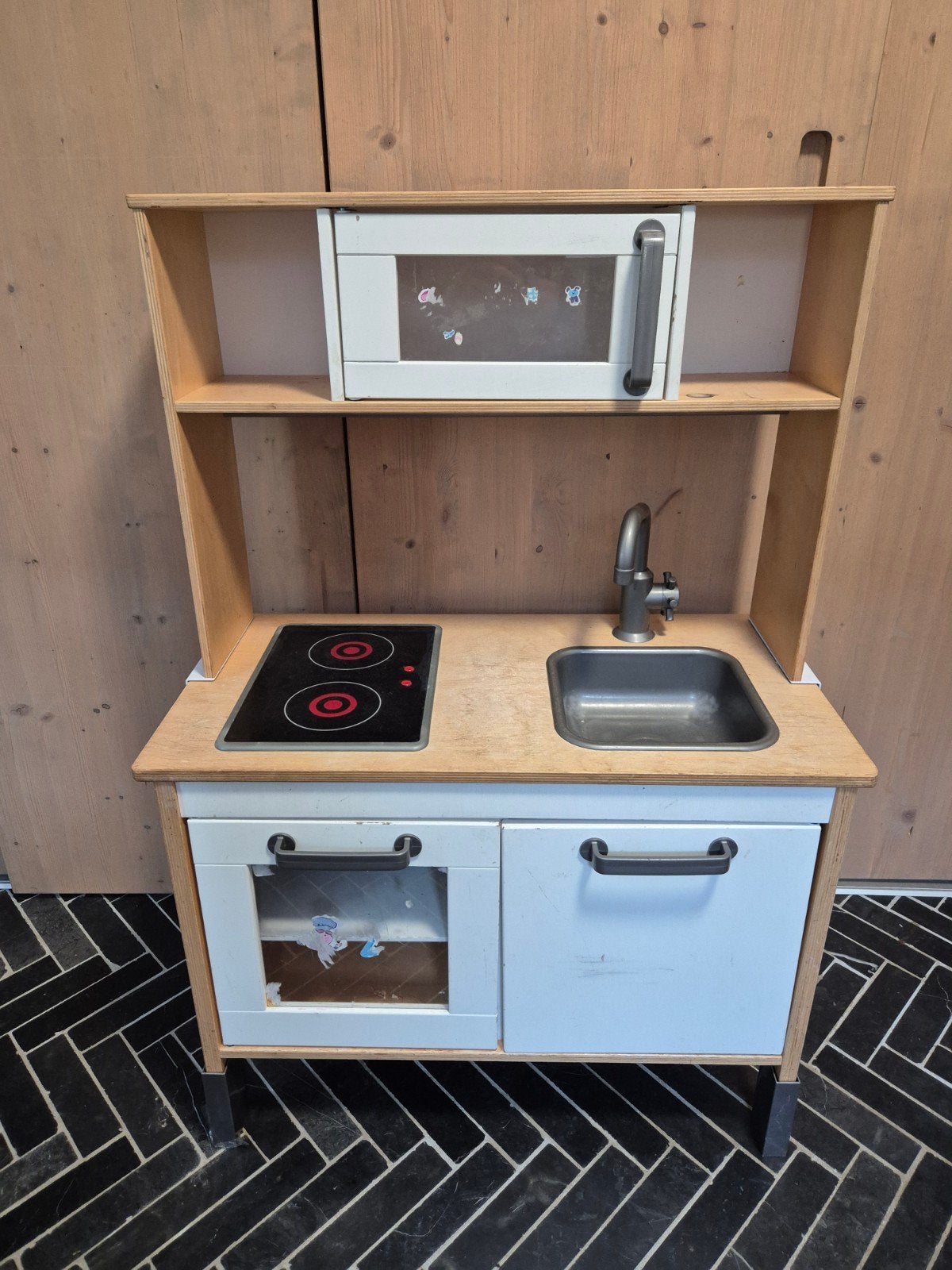 Ikea kinderkeukentje, Ophalen, Gebruikt