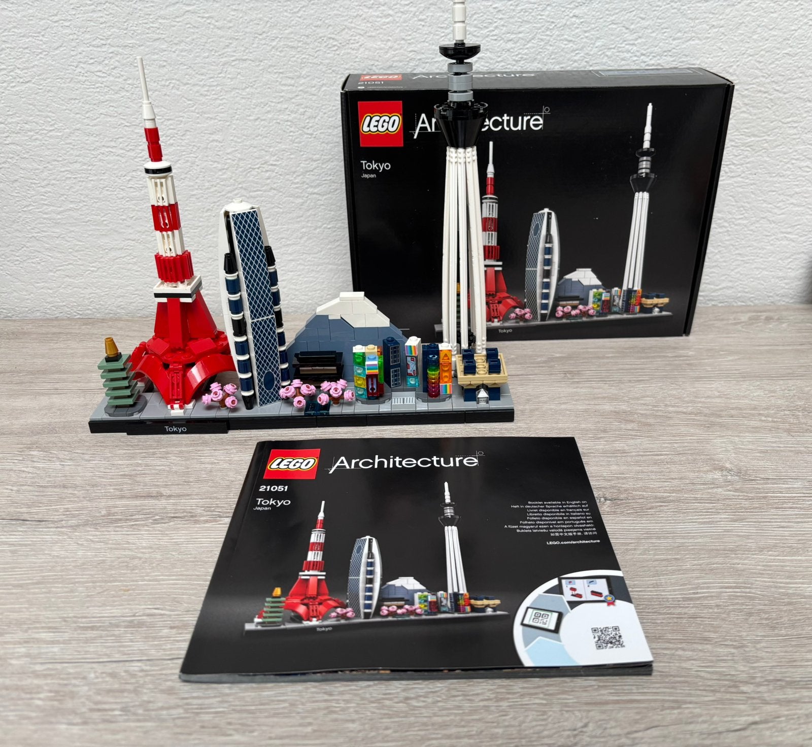 Lego Architecture Tokyo 21051, Verzenden, Lego, Architecture, Zo goed als nieuw