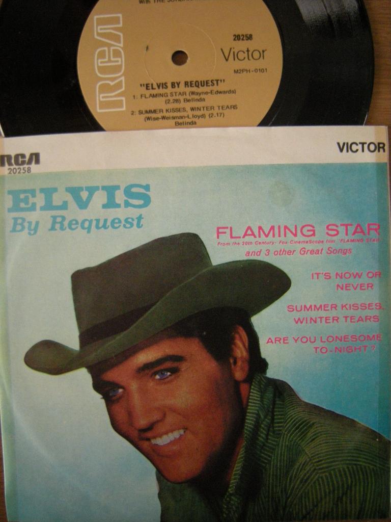 Elvis Presley (Elvis By Request) ep., Cd's en Dvd's, Gebruikt, 7 inch, Ophalen of Verzenden, 1970 - 1979