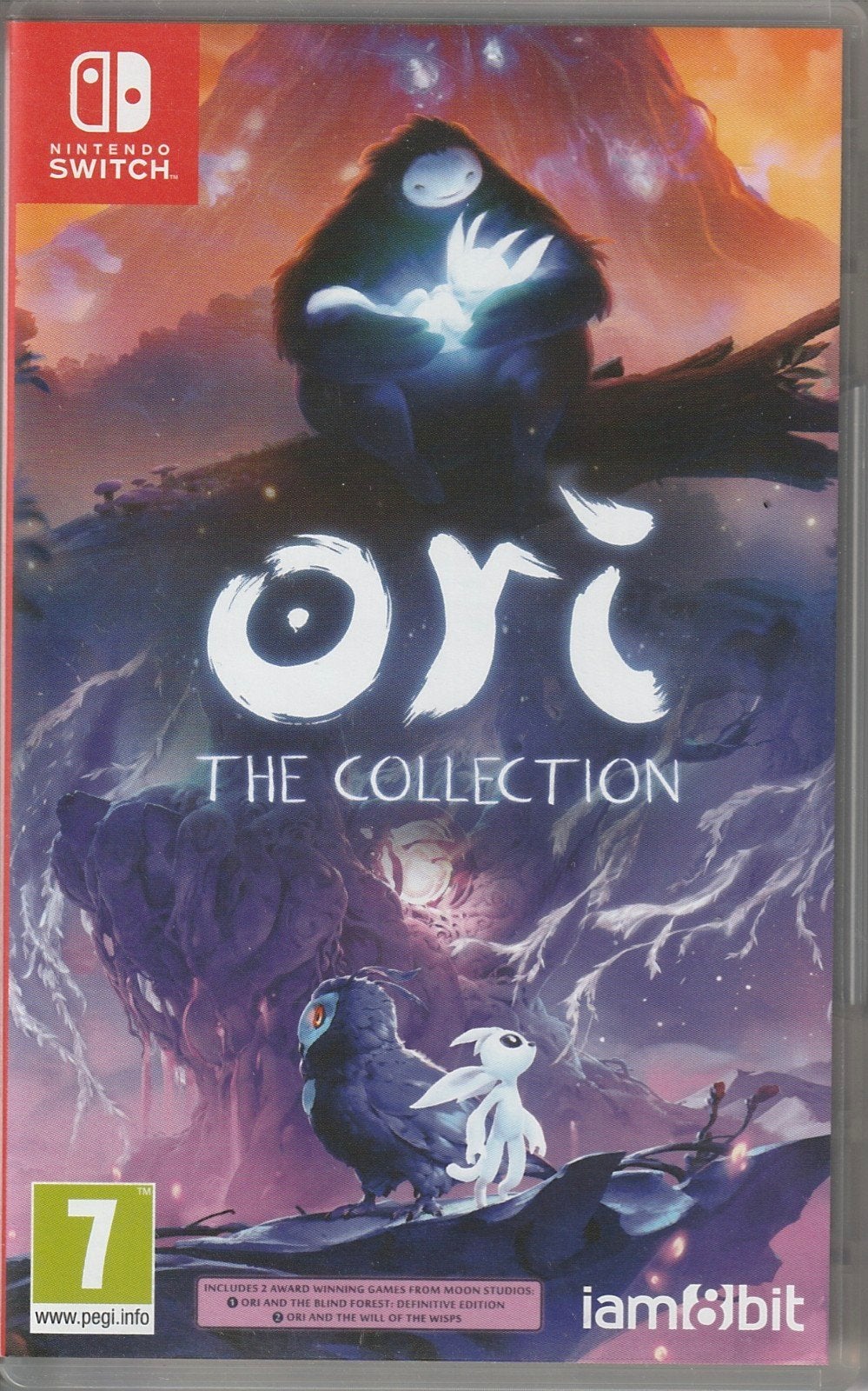 Ori: The Collection - Nintendo Switch Game, Spelcomputers en Games, Ophalen of Verzenden, Zo goed als nieuw, Switch Original