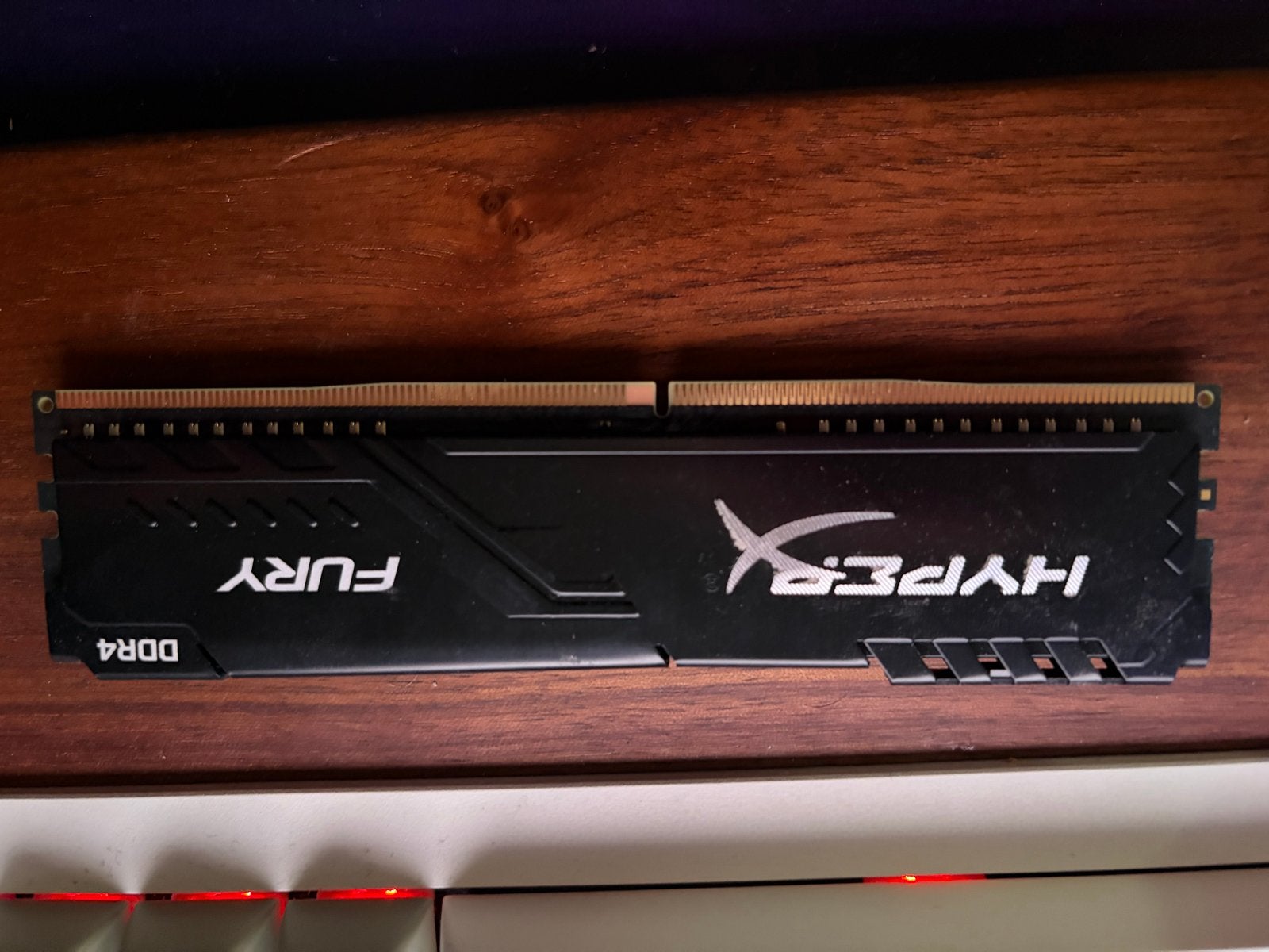 HyperX FURY DDR4 RAM Geheugenmodule, Computers en Software, RAM geheugen, Ophalen, Gebruikt, DDR4, 8 GB