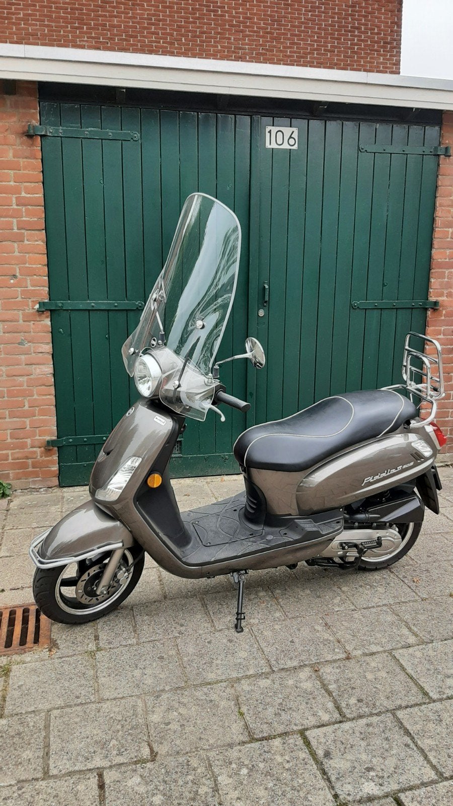 Scooter Sym fiddle ll, Ophalen, Zo goed als nieuw, Benzine, Fiddle