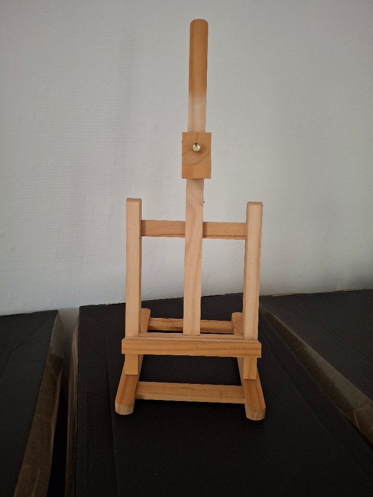 Houten Ezel - 20x45 cm, in hoogte verstelbaar, Ophalen of Verzenden, Gebruikt, Ezel