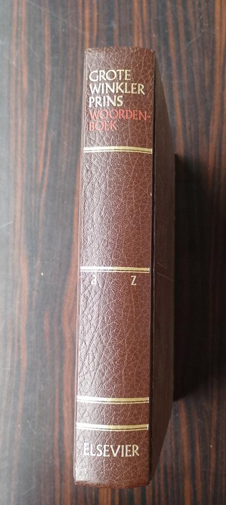 Grote Winkler Prins Woordenboek - Ouderwets en Compleet, Gelezen, Diverse auteurs, Ophalen of Verzenden, Overige uitgevers
