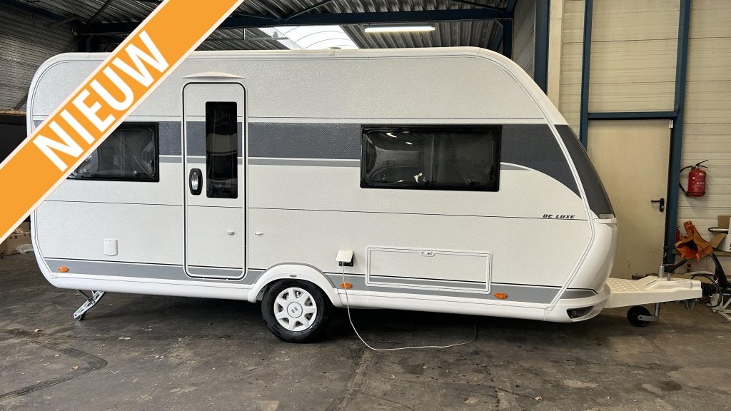 Hobby De Luxe 460 UFE Nieuw / 2026, Overige typen, Hobby, Bedrijf, 4 tot 5 meter