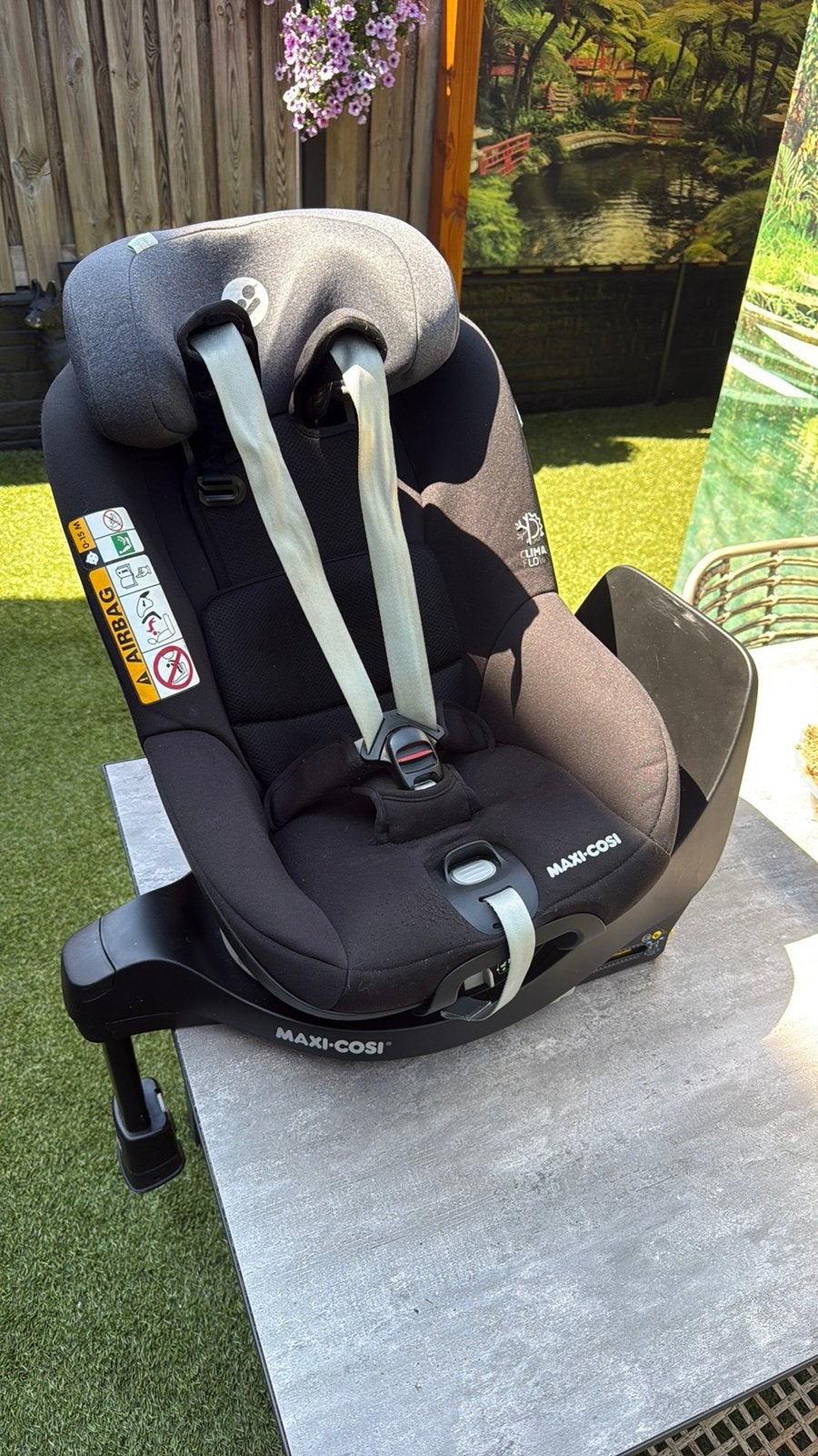 Maxi-Cosi Mica Eco i-Size autostoel, Kinderen en Baby's, Autostoeltjes, Ophalen, Zo goed als nieuw, Maxi-Cosi, Isofix