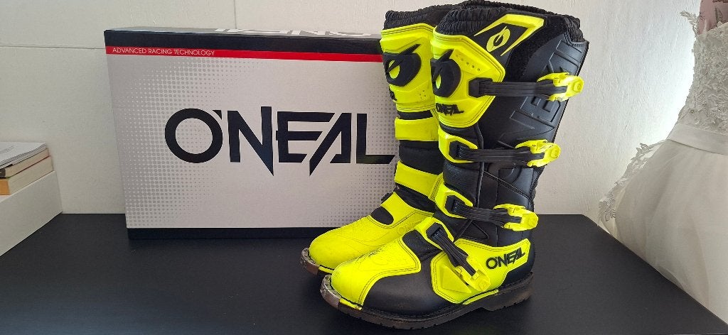 O'neal motorcross laarzen met doos maat 43 ! ! !, Ophalen of Verzenden, Tweedehands, Laarzen, O'Neal