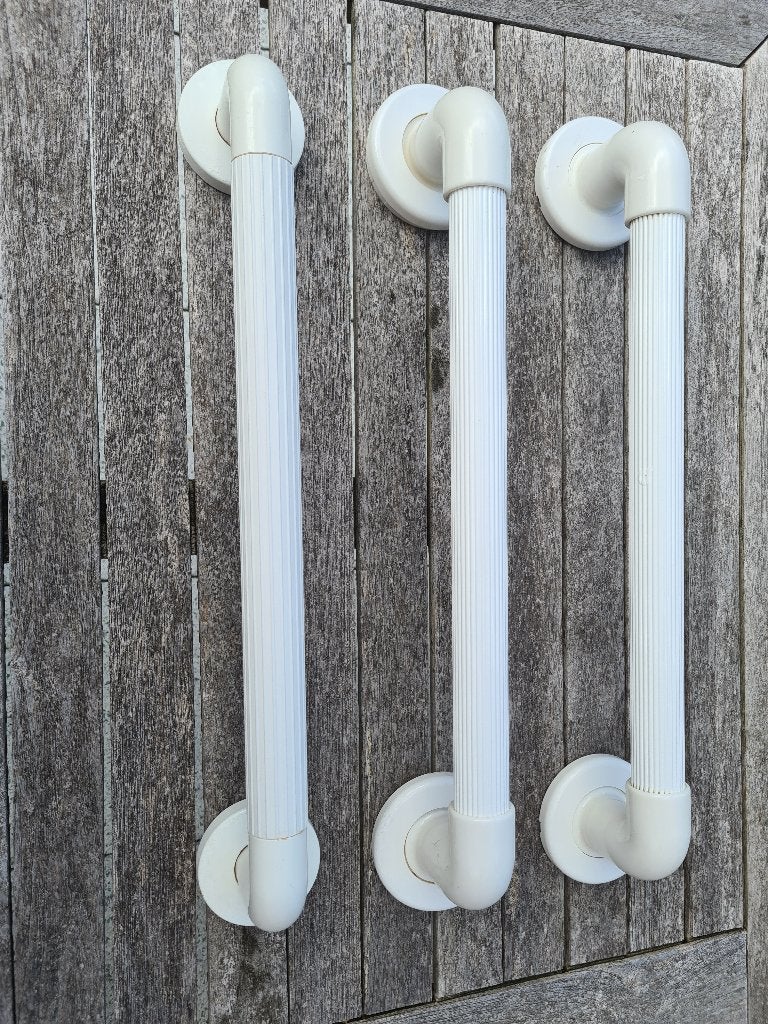3x Wandbeugel, badgreep, handgreep voor toilet, douche + bad, Diversen, Ophalen, Zo goed als nieuw