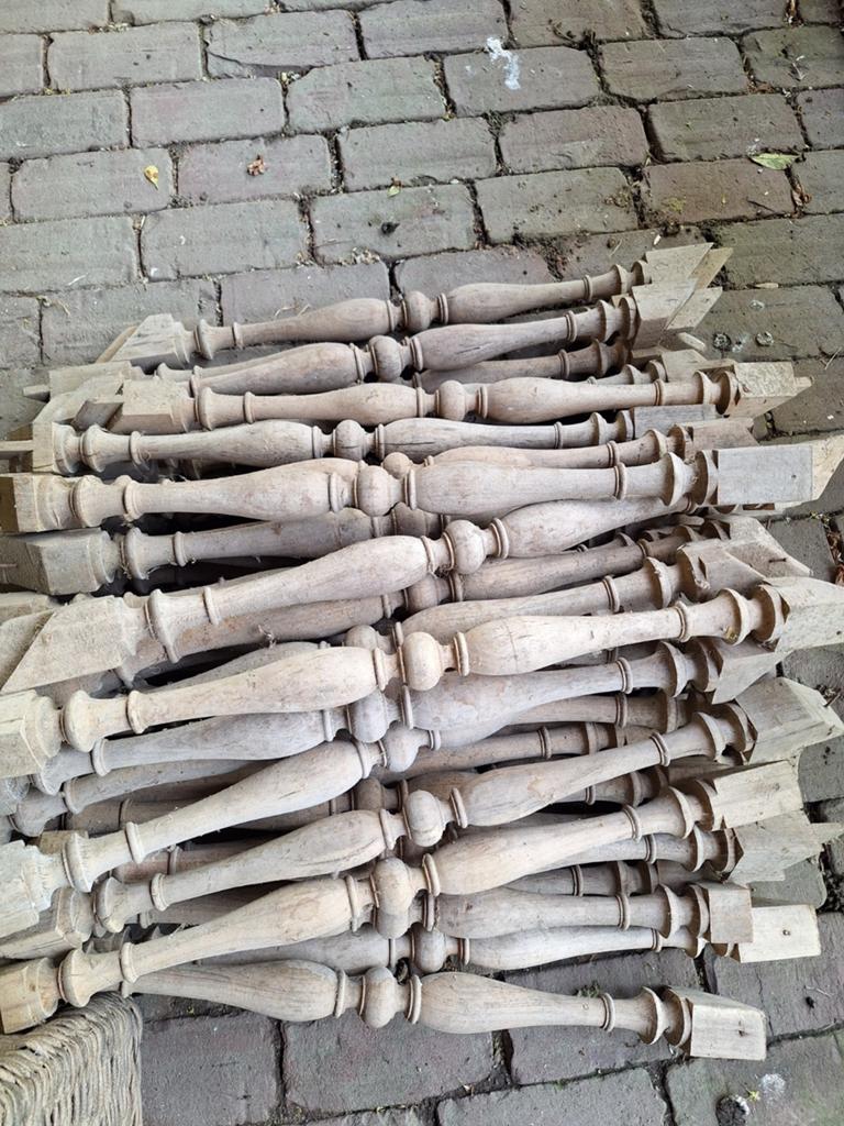 trapspijlen, 620 mm lang, 43 stuks, Ophalen, Gebruikt, Overige typen, Minder dan 200 cm